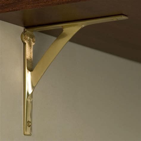 connecting a support bracket om metal shelf|decorative metal shelf brackets.